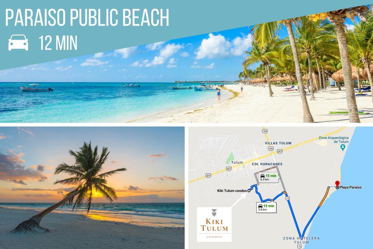 Kiki Tulum Apartment Екстериор снимка