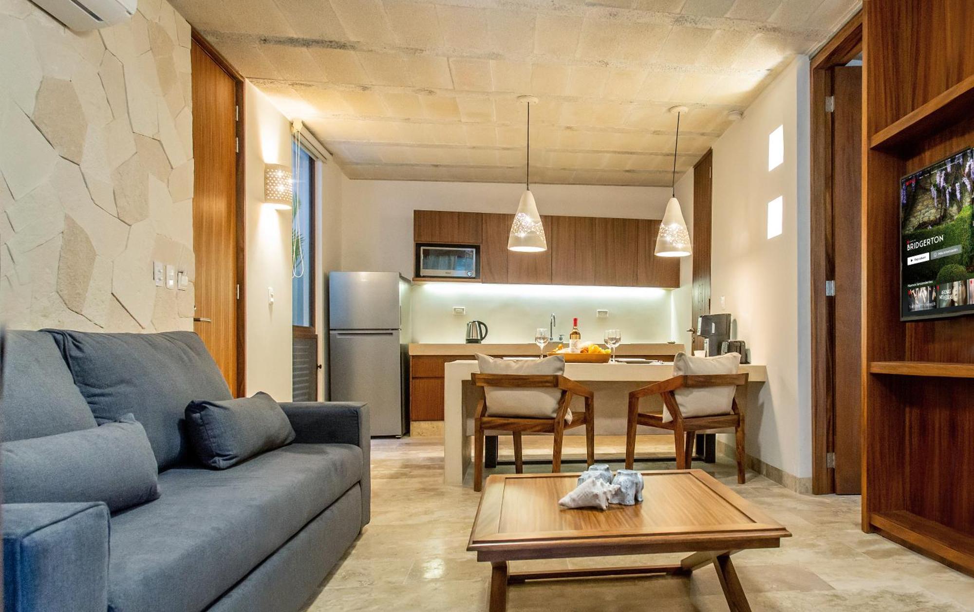 Kiki Tulum Apartment Стая снимка