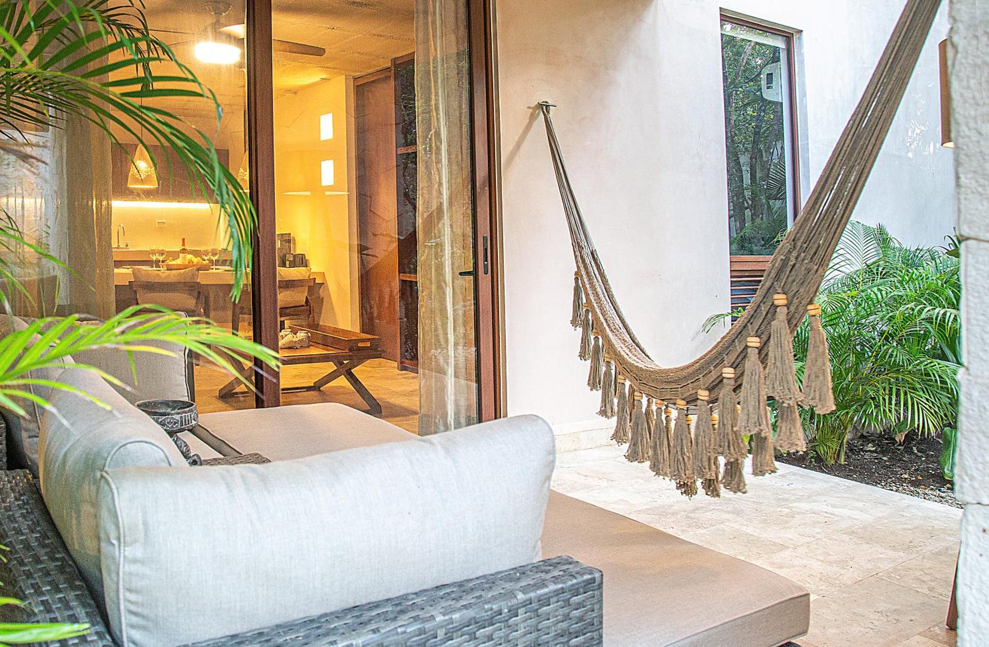Kiki Tulum Apartment Стая снимка